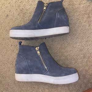 Steve Madden wedges!!